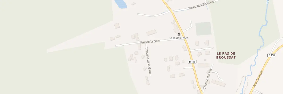 Plan du 5241 Le Bourg à Bedenac