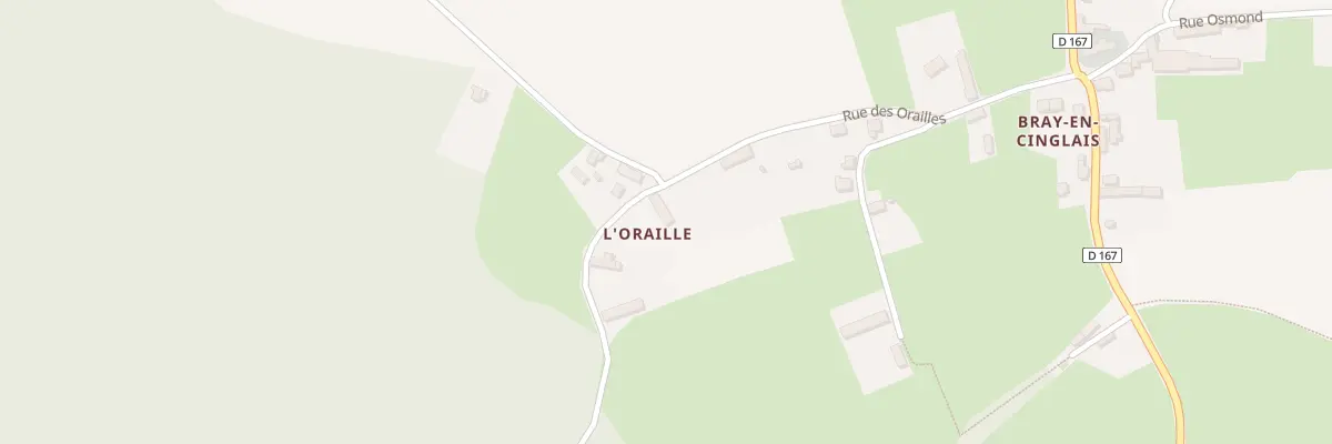 Plan du 7B Rue des Orailles à Fontaine-le-Pin