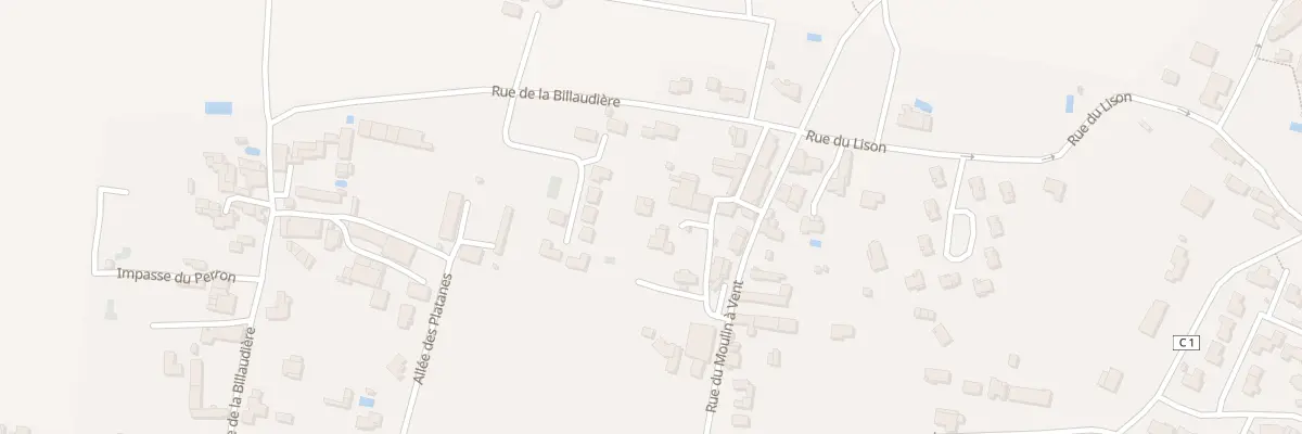 Plan du 6 Imp de la Remondière à Fressines