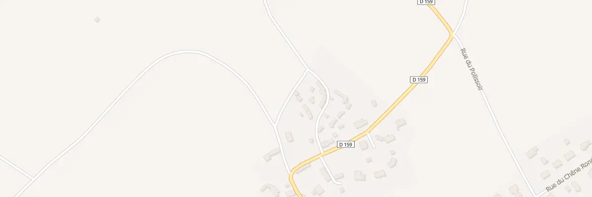 Plan du 4 Rue du Lavoir à Louresse-Rochemenier