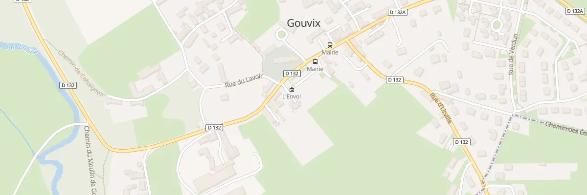 Plan du 22 Rue de l’Église à Gouvix