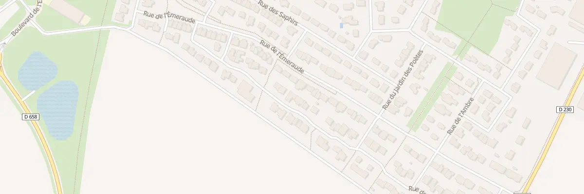 Plan du 14 Rue des Jades à Bourguébus