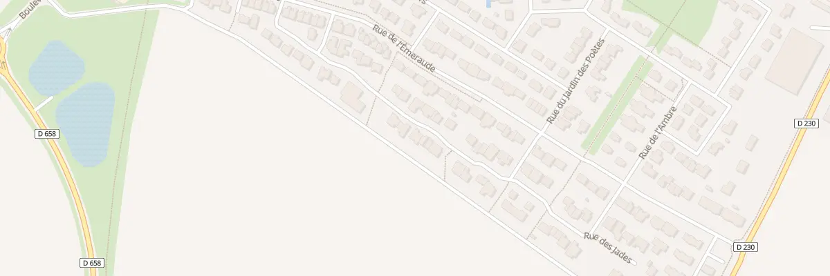 Plan du 33 Rue des Jades à Bourguébus