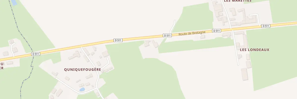 Plan du 5059 Quinquefougere à Martigny-sur-l’Ante