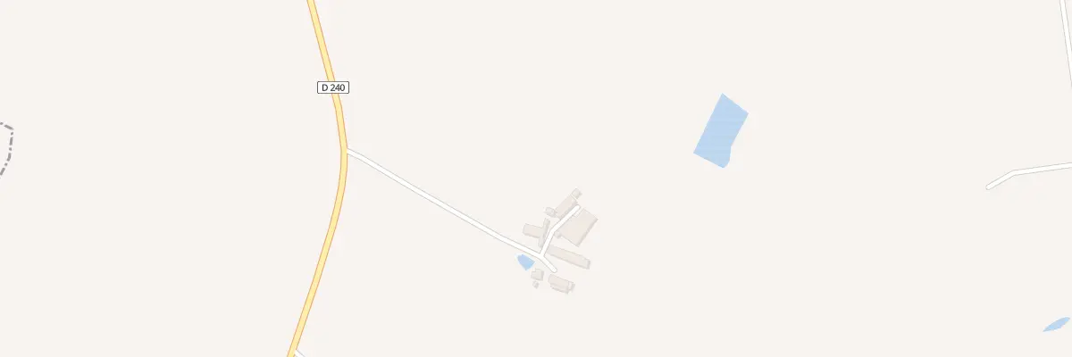 Plan du 185 Che du Haut Lieu à Trans
