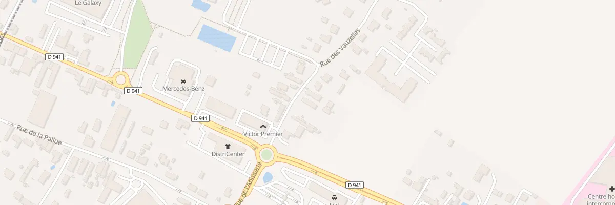 Plan du 8 Rue des Vauzelles à Châteaubernard