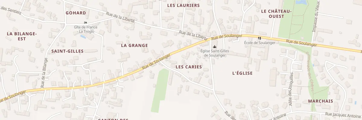 Plan du 51T Rue de soulanger à Doué-en-Anjou