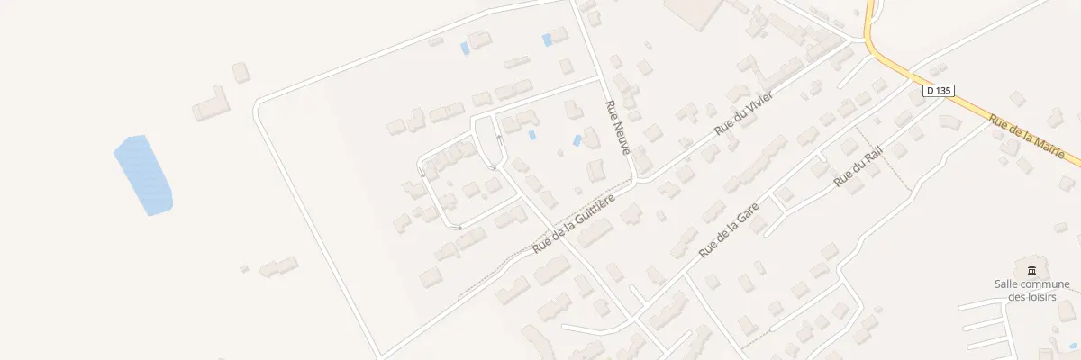 Plan du 4 Rue des Cassis à Huillé-Lézigné