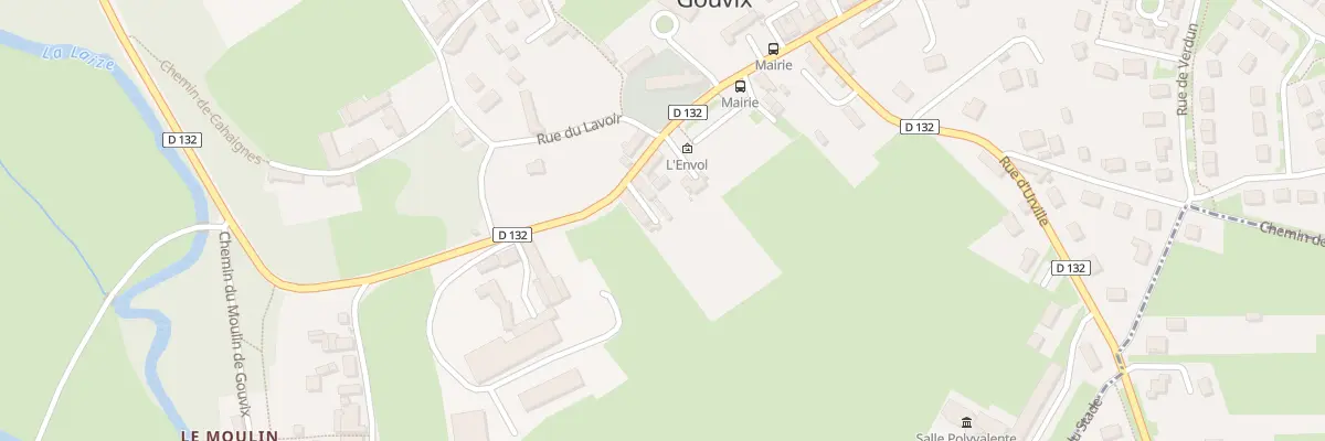 Plan du 14 Rue de l’Église à Gouvix