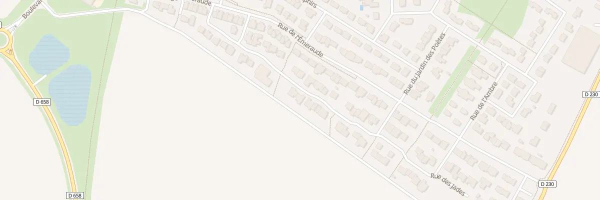 Plan du 29 Rue des Jades à Bourguébus