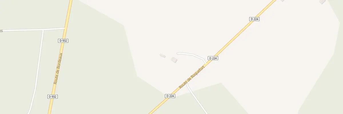 Plan du 1270 Rte de Roquefort à Retjons