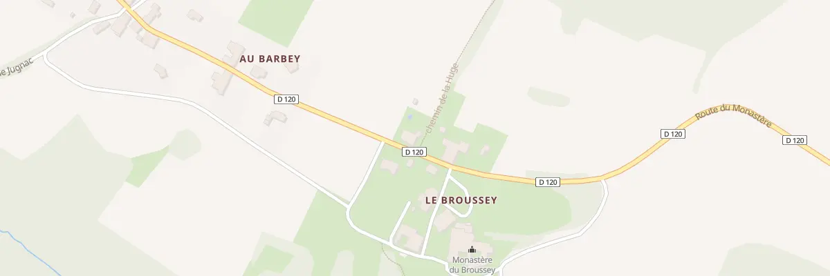 Plan du 1 Lacoste à Rions