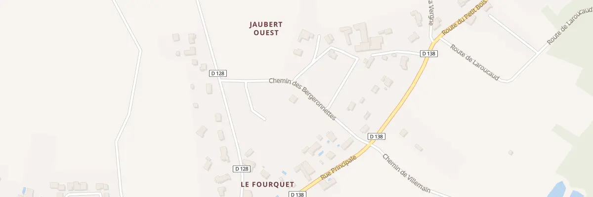 Plan du 11 Che des Bergeronnettes à Villegouge