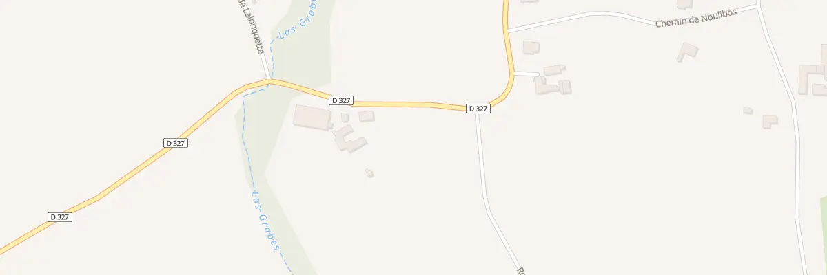 Plan du 35 Rte de Saint Jacques à Miossens-Lanusse