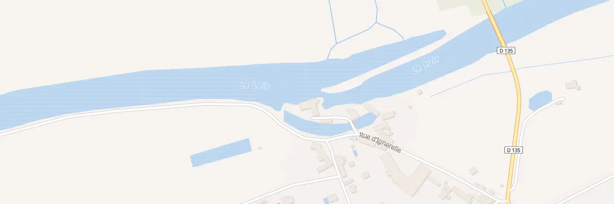 Plan du 25 Rue D’ignerelle à Huillé-Lézigné
