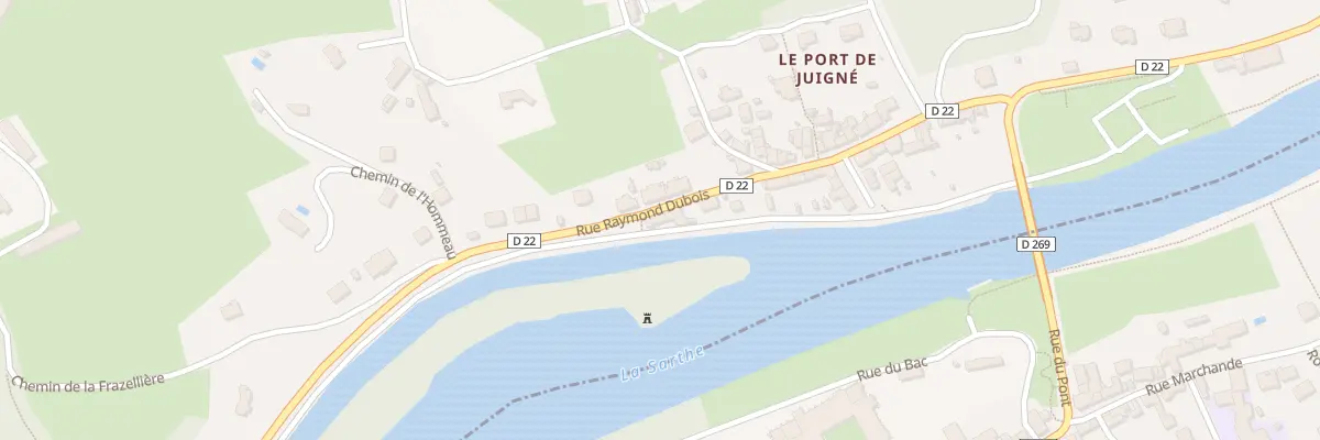 Plan du 29 Rue Raymond Dubois à Juigné-sur-Sarthe