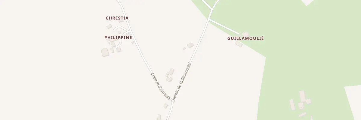 Plan du 21B Che de Guilhamoulie à Saint-Armou