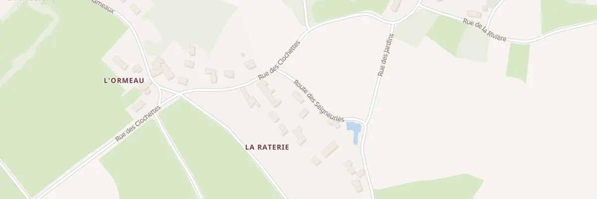 Plan du 2B Rte des Seigneuries à Brûlain