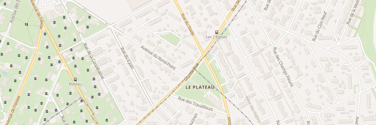Plan du 13 Grande Rue à Colombelles