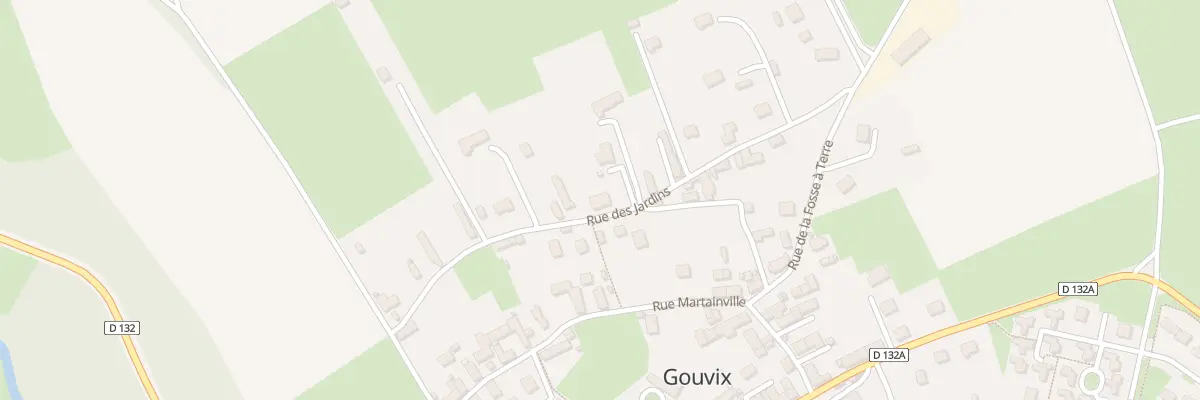Plan du 22 Rue des Jardins à Gouvix