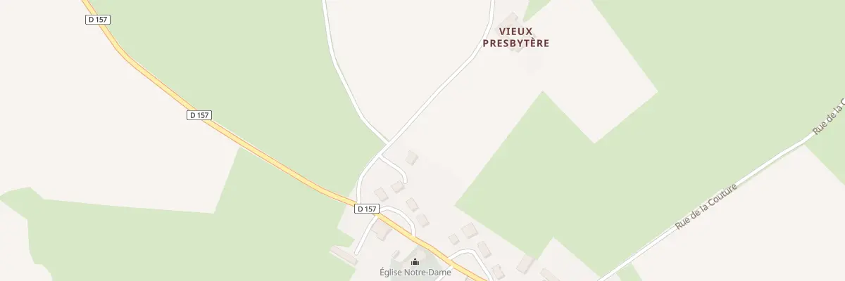 Plan du 5019 Le Grand Jardin à Leffard