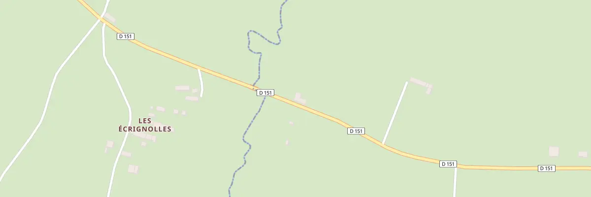 Plan du 8 Rte du Bois Haumont à Saint-Patrice-du-Désert