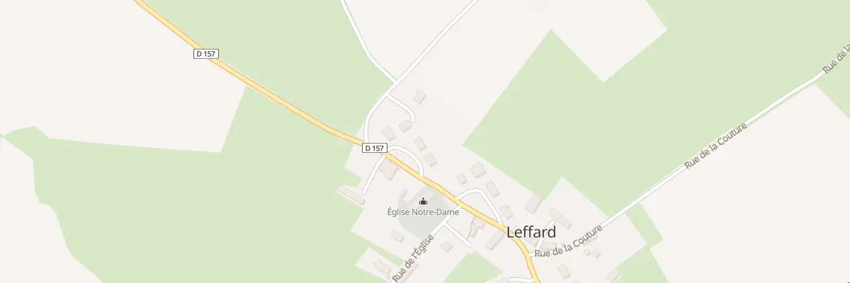 Plan du 5054 Le Grand Jardin à Leffard