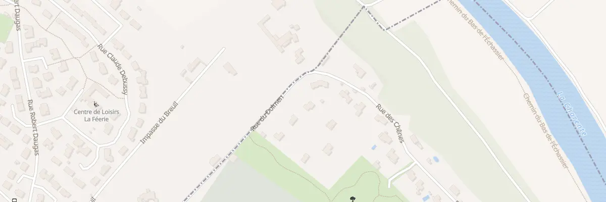 Plan du 64 Rue du Dolmen à Châteaubernard
