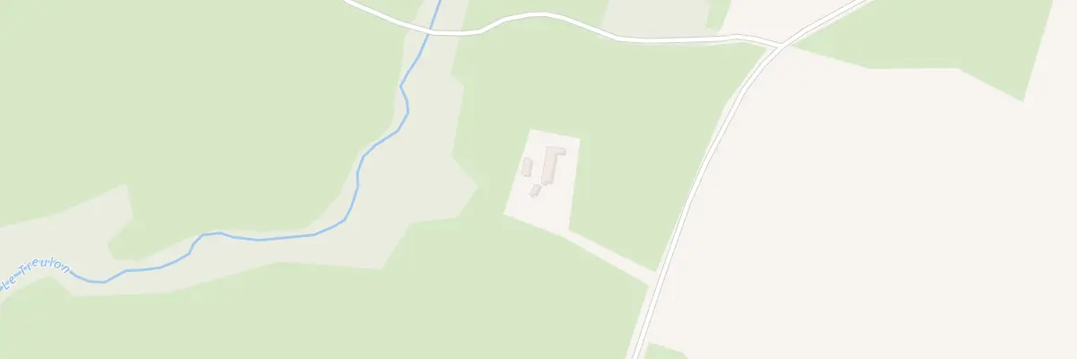Plan du 1 La Brisardière à Cossé-en-Champagne