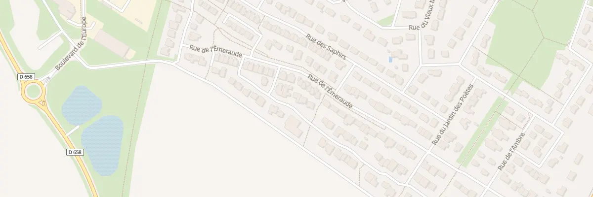 Plan du 4 Rue des Jades à Bourguébus