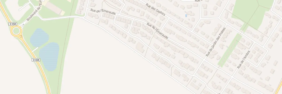 Plan du 5A Rue des Jades à Bourguébus