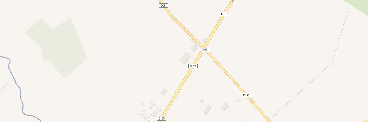 Plan du 22 Le Gue de Rouvre à Faverolles