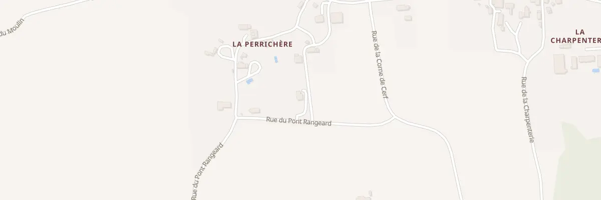 Plan du 142 Rue du Pont Rangeard à Cornillé-les-Caves