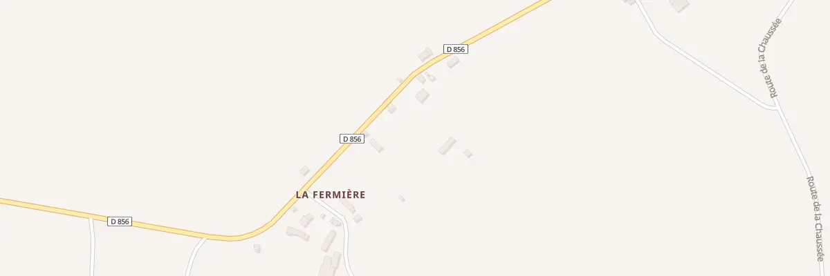 Plan du 66 La Fermiere au Grais