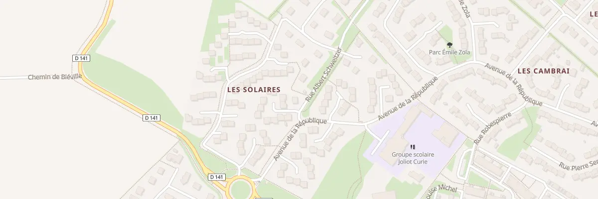 Plan du 62 Pl Charles Baudelaire à Blainville-sur-Orne
