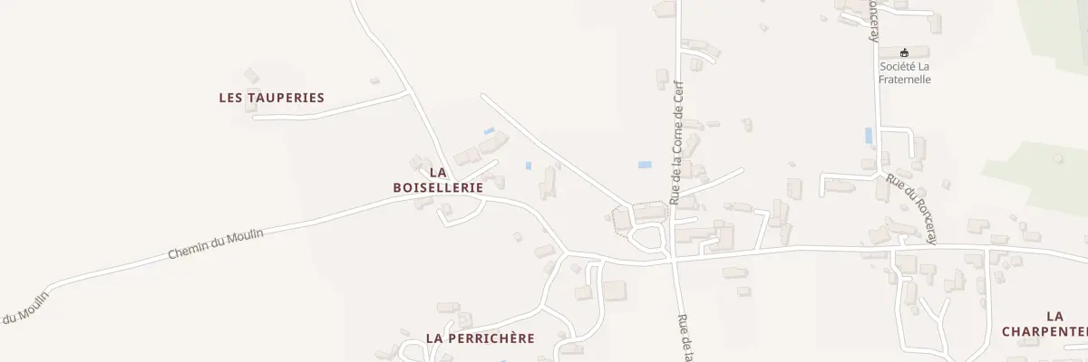Plan du 2 Che de la Boisellerie à Cornillé-les-Caves