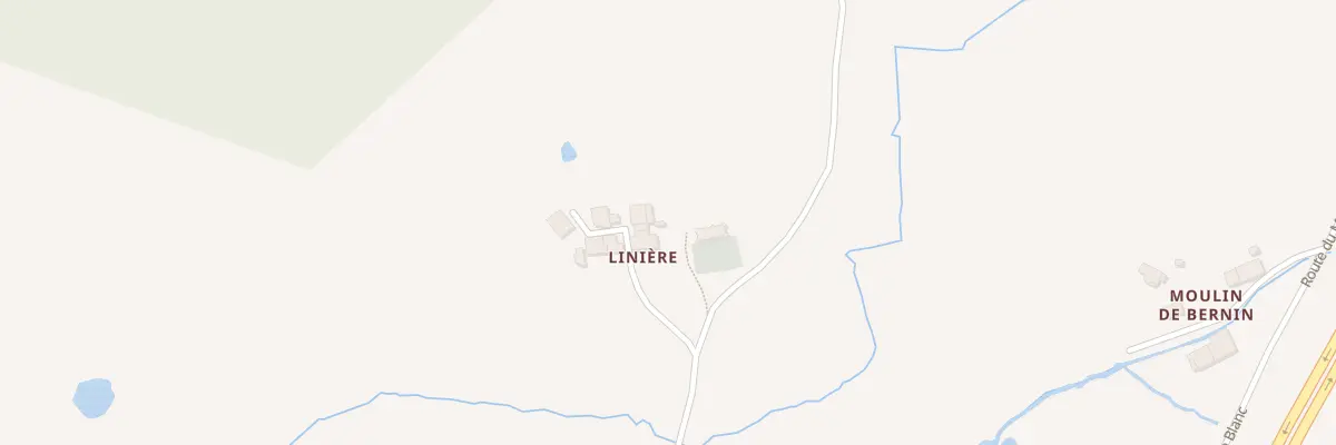 Plan du 5232 Liniere à Bedenac