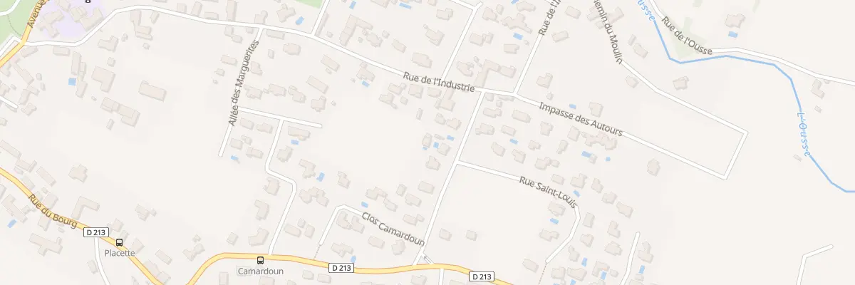 Plan du 7B Che de la Plaine à Idron