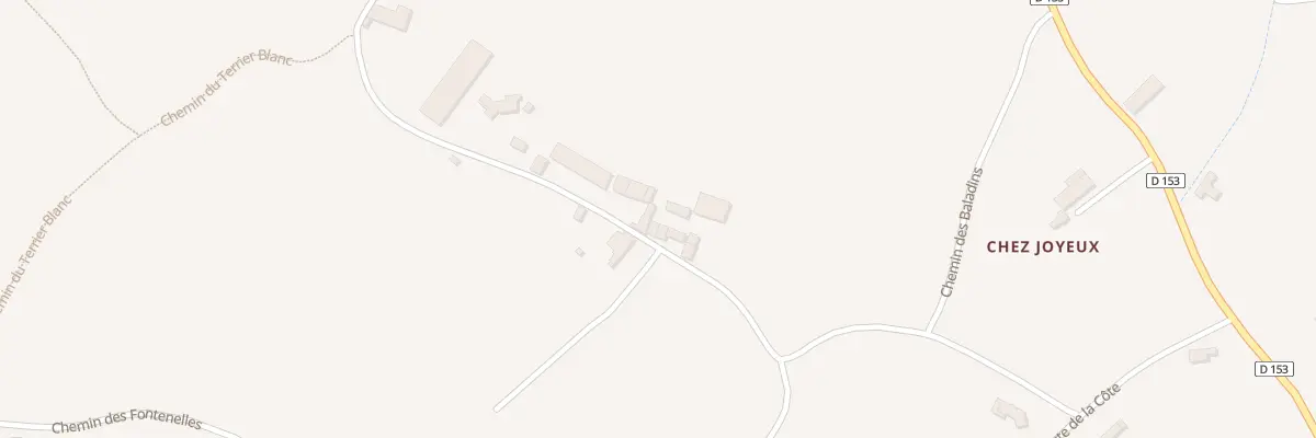 Plan du 5046 A Bellevue à Mérignac