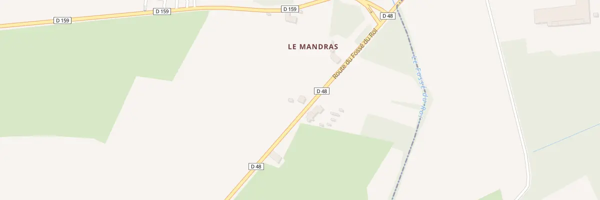 Plan du 4 Rte du Fossé du Roi à Val-de-Cognac