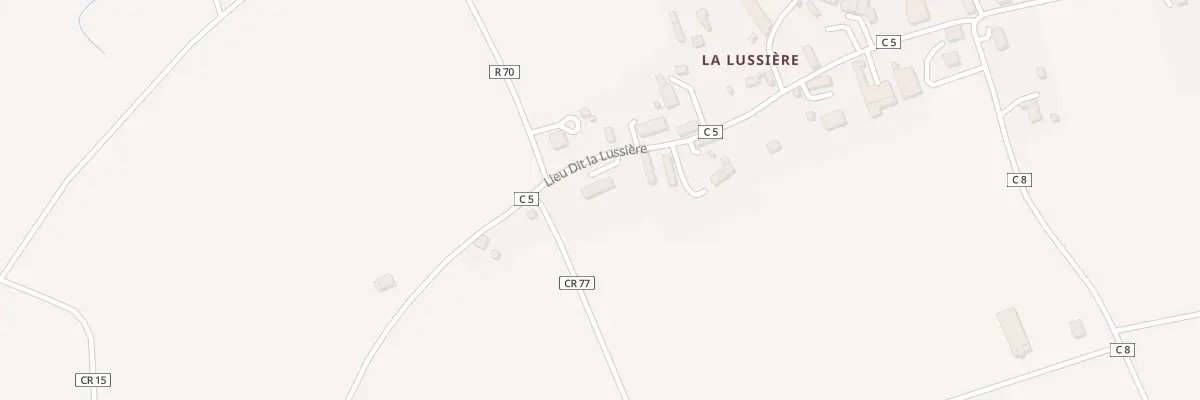 Plan du 37 Rue de la Lussière à Gennes-Val-de-Loire