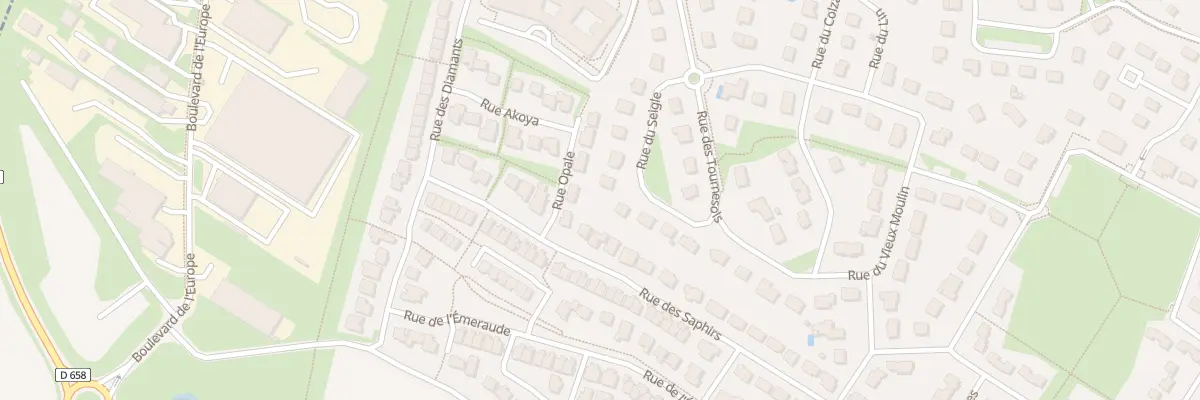 Plan du 12 Rue du Seigle à Bourguébus