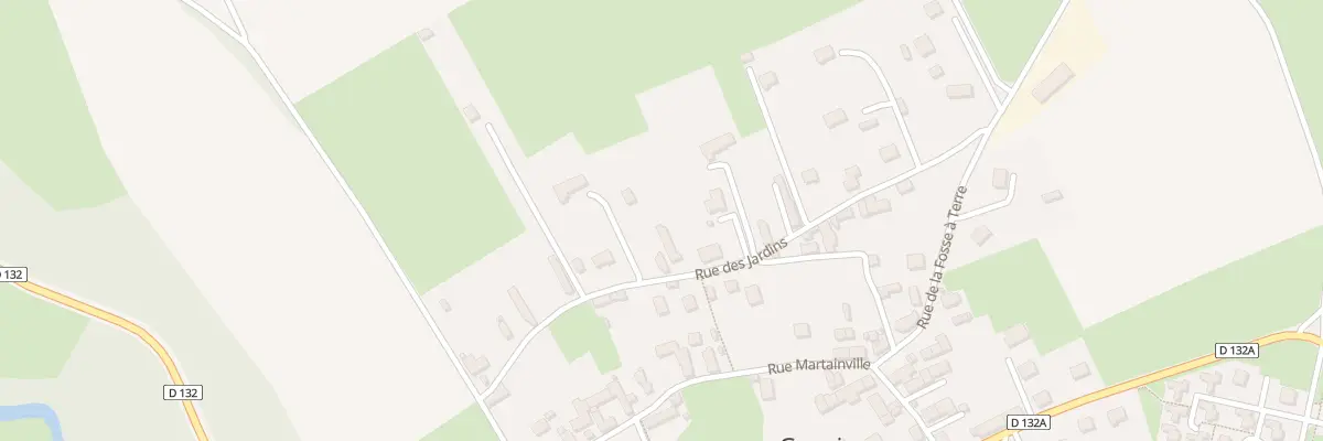 Plan du 24 Rue des Jardins à Gouvix