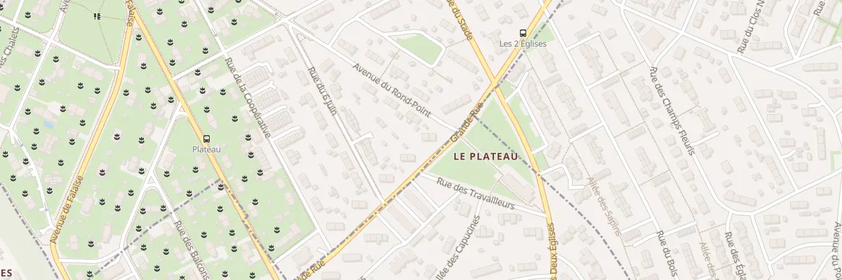 Plan du 11 Grande Rue à Colombelles