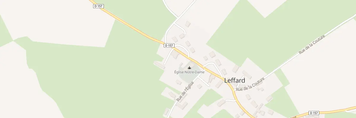Plan du 6 Rue le grand Jardin à Leffard