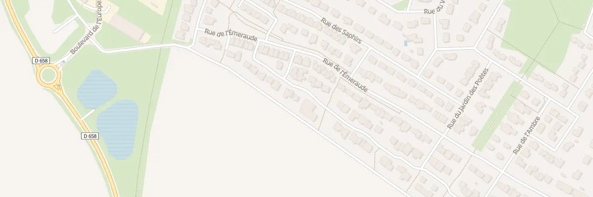 Plan du 3 Rue des Jades à Bourguébus