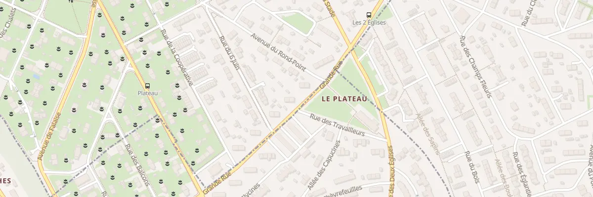 Plan du 9 Grande Rue à Colombelles