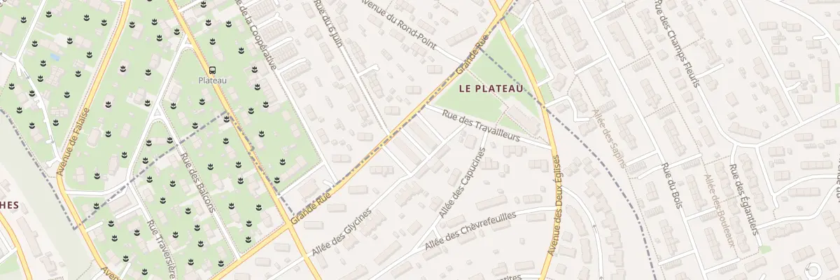 Plan du 22F Gr Grande Rue à Mondeville