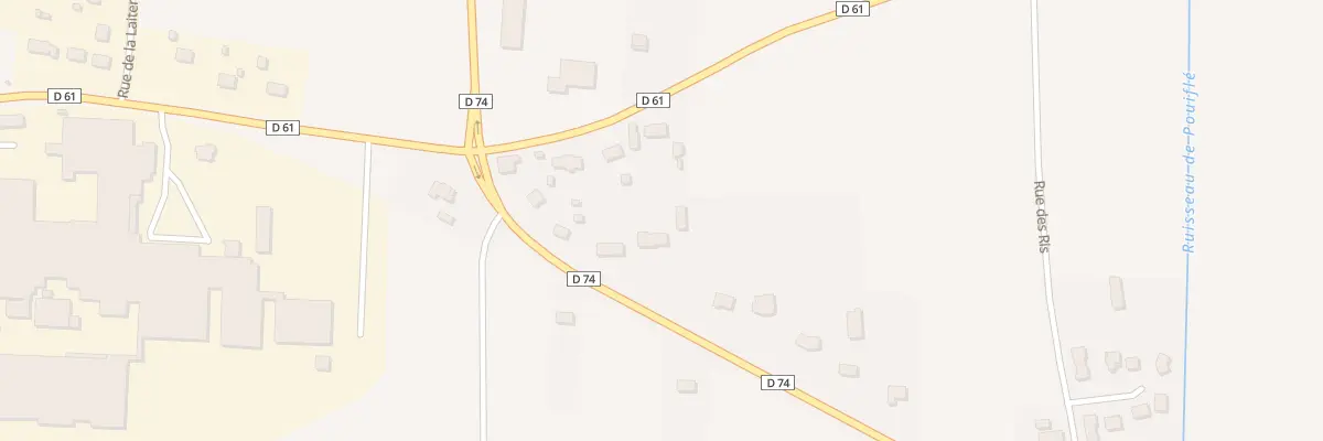 Plan du 171 Rte de Montgeoffroy à Cornillé-les-Caves