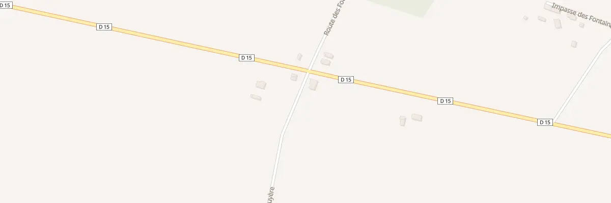 Plan du 17 Rte de la Haute Bruyère à Ménil-Gondouin